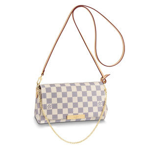 LOUIS VUITTON Favorite PM Damier Azur Cross-Body